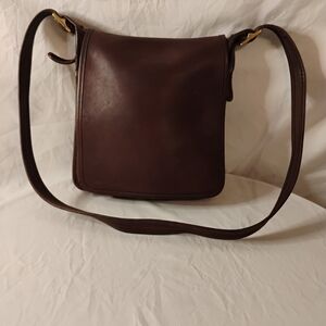 Coach Vintage Legacy Flap Messenger Purse